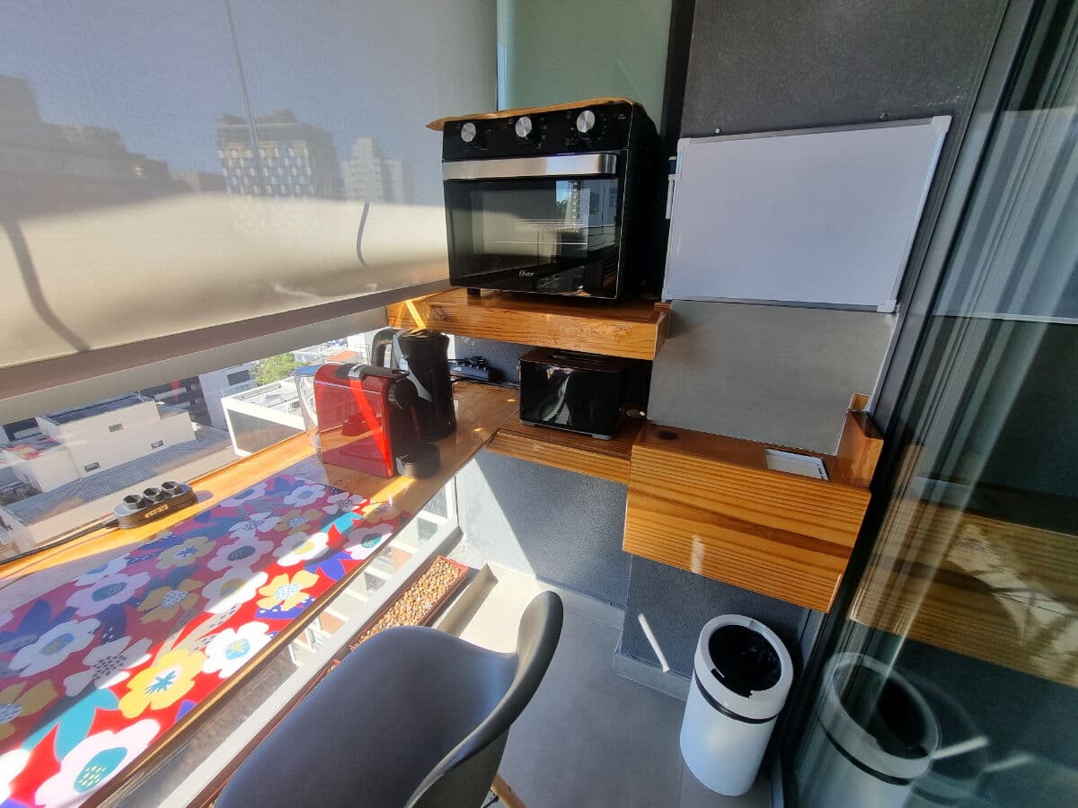 Studio para venda em Pinheiros com 1 quarto, 19m² : 1BM1F