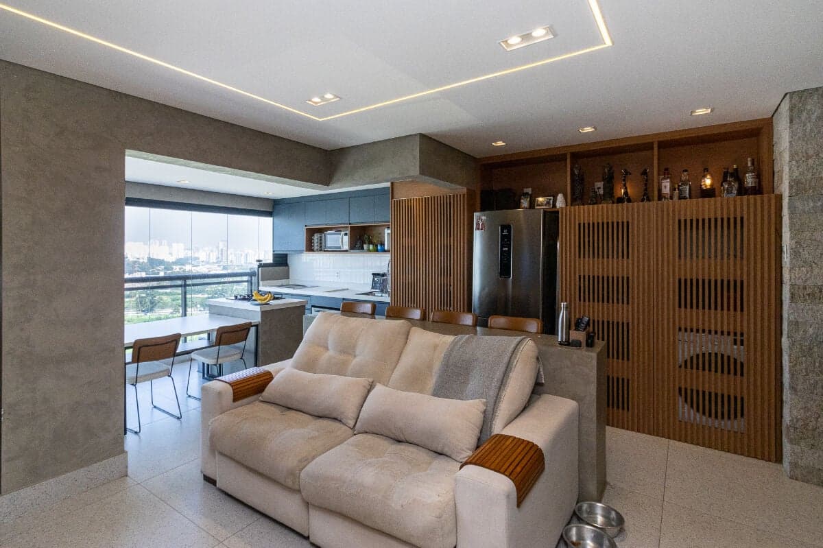 Apartamento para venda em Vila Leopoldina com 1 quarto, sendo 1 suíte, 62m² : LV6I8