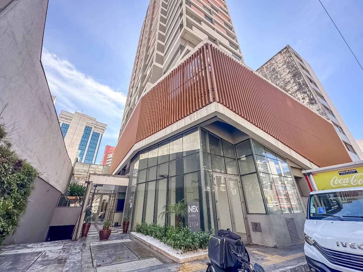 Studio para venda em Consolação com 1 quarto, 32m² : YYSG6