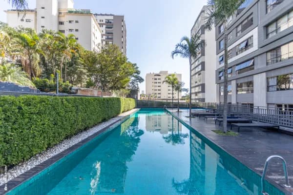 Apartamento para venda em Campo Belo com 1 quarto, sendo 1 suíte, 70m² : LYIUA