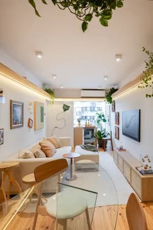 Apartamento para venda em Brooklin Novo com 1 quarto, sendo 1 suíte, 60m² : E9C45