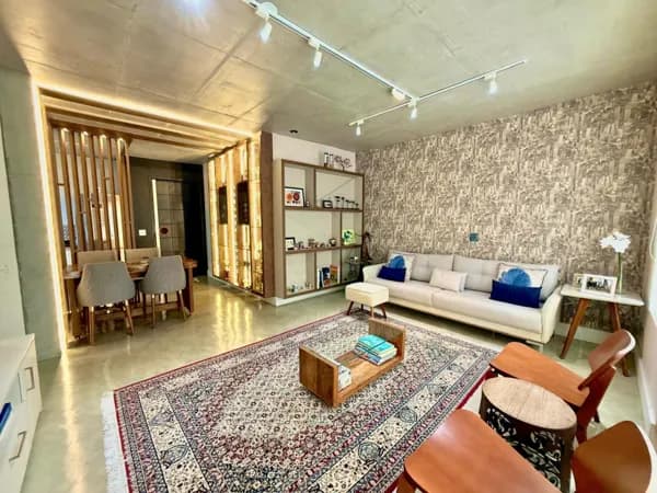 Apartamento para venda em Alto da Boa Vista com 1 quarto, sendo 1 suíte, 70m² : 186GG
