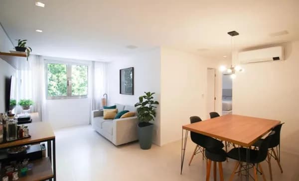 Apartamento para venda em Vila Olímpia com 2 quartos, sendo 1 suíte, 67m² : QRHC4