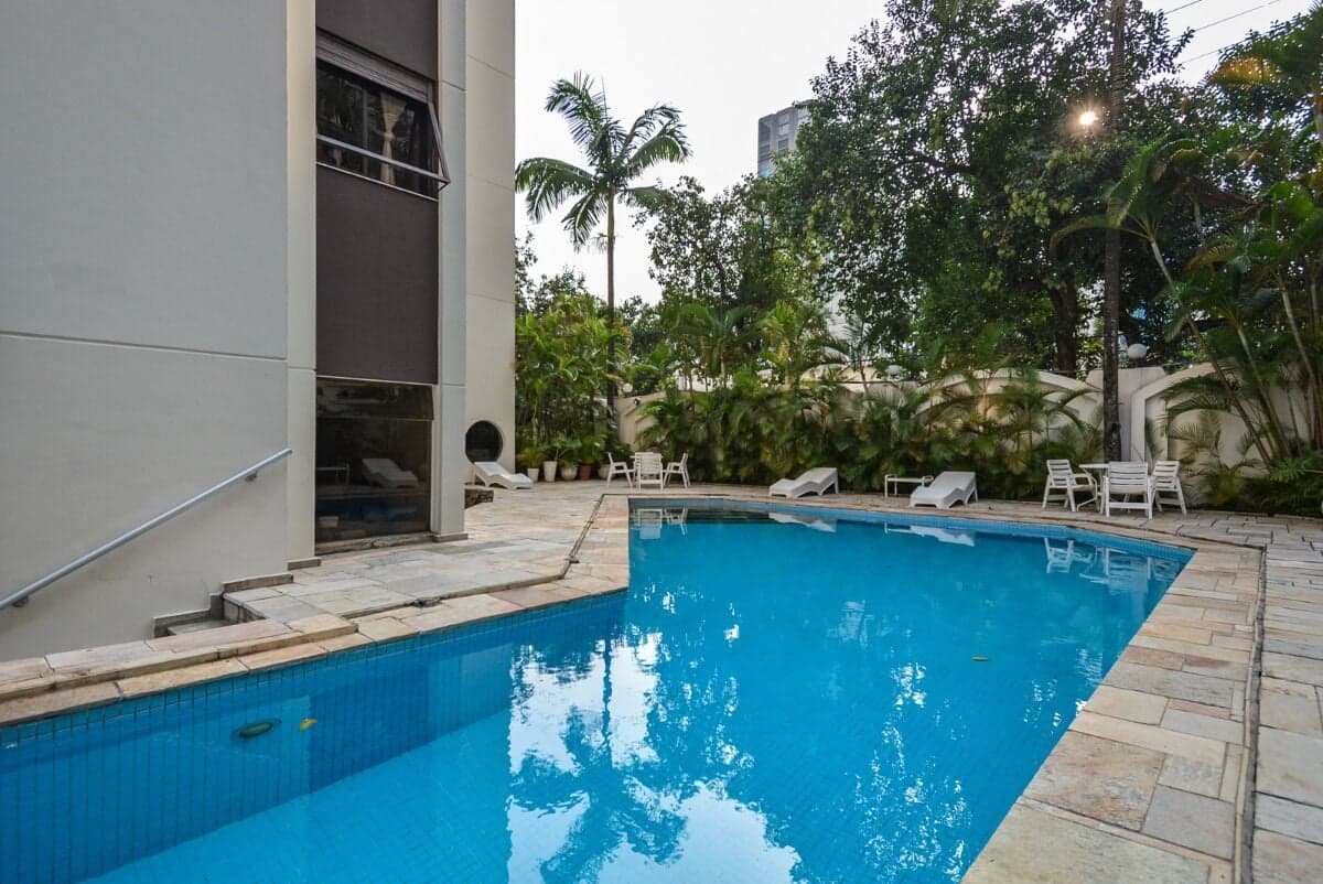 Cobertura para venda em Moema com 1 quarto, sendo 1 suíte, 73m² : 82JYB