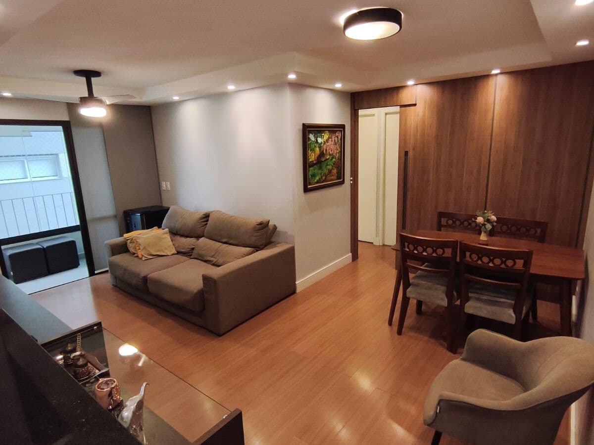 Apartamento para venda em Indianópolis com 2 quartos, 70m² : 5BUMH