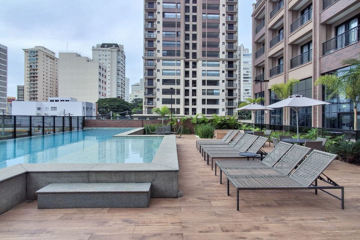Apartamento para venda em Perdizes com 1 quarto, sendo 1 suíte, 42m² : AIHOQ