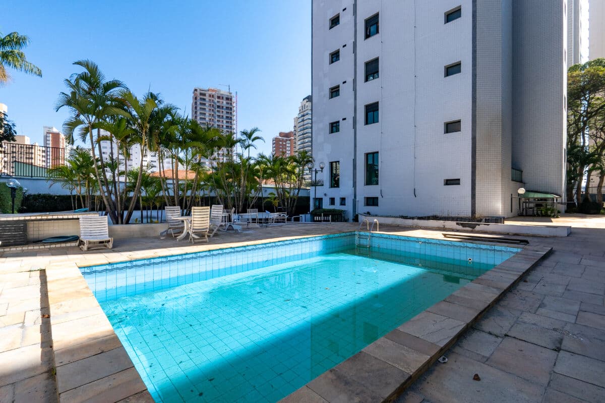 Apartamento para venda em Campo Belo com 4 quartos, sendo 1 suíte, 163m² : 86CFZ