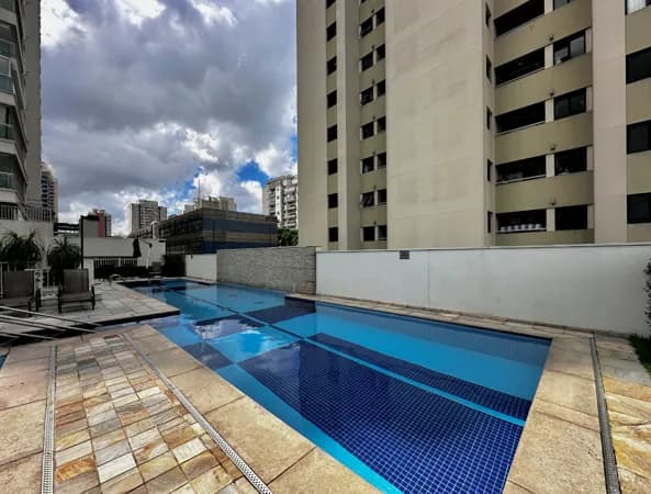 Apartamento para venda em Alto da Boa Vista com 2 quartos, sendo 1 suíte, 76m² : S7VCV