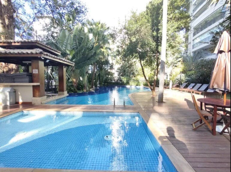 Apartamento para venda em Bela Vista com 3 quartos, sendo 3 suítes, 139m² : FVW1P