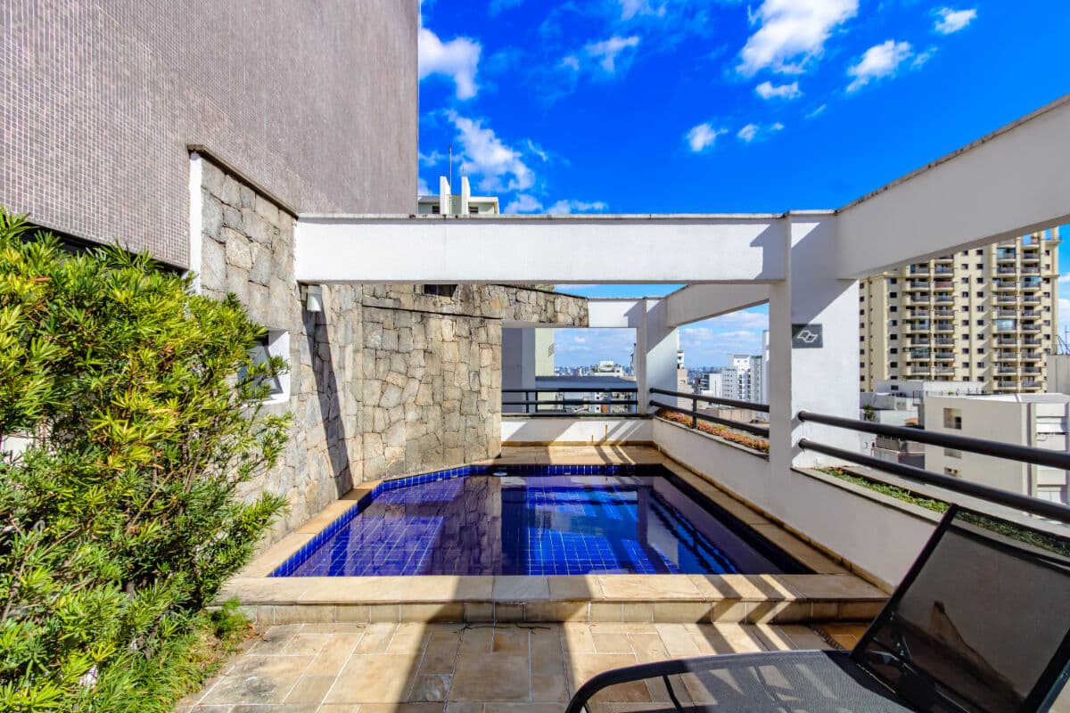 Apartamento para venda em Jardim Paulista com 1 quarto, sendo 1 suíte, 52m² : LY91Y