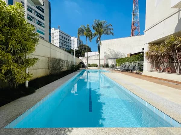 Apartamento para venda em Santo Amaro com 2 quartos, sendo 1 suíte, 60m² : 69L85