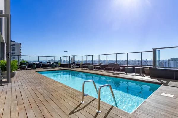 Studio para venda em Brooklin com 1 quarto, 26m² : B91DG