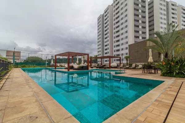 Apartamento para venda em Santo Amaro com 2 quartos, sendo 1 suíte, 68m² : 7QEFO