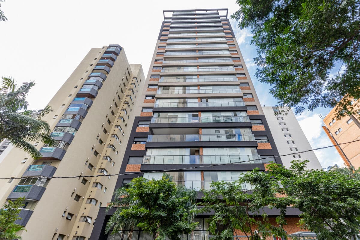 Apartamento para venda em Campo Belo com 1 quarto, sendo 1 suíte, 46m² : TSHRL