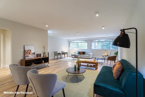 Apartamento para venda em Bela Vista com 4 quartos, sendo 2 suítes, 263m² : EA4XY