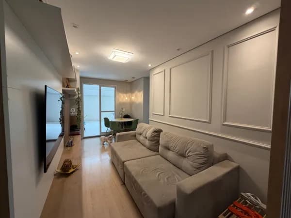 Apartamento garden para venda em Parque Residencial da Lapa com 3 quartos, sendo 1 suíte, 103m² : WM2YI