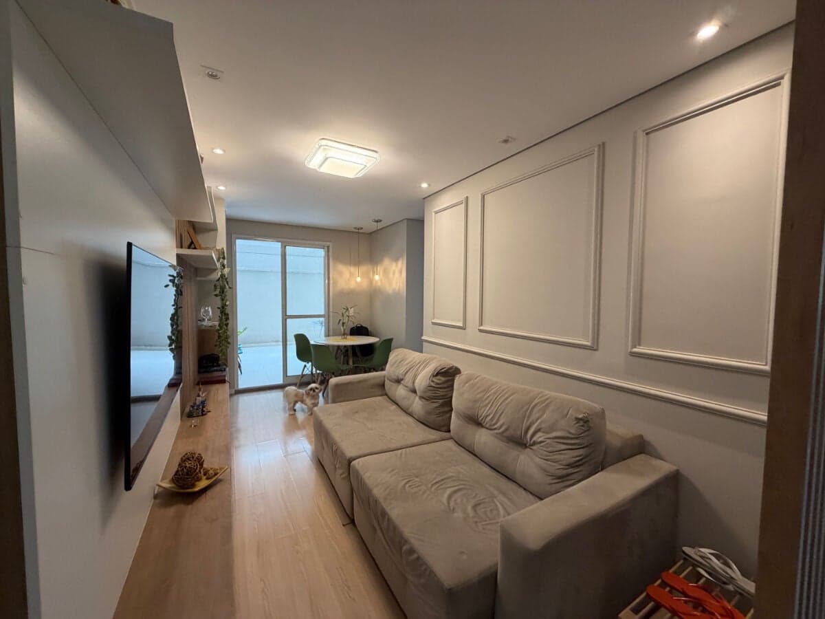 Apartamento garden para venda em Parque Residencial da Lapa com 3 quartos, sendo 1 suíte, 103m² : WM2YI