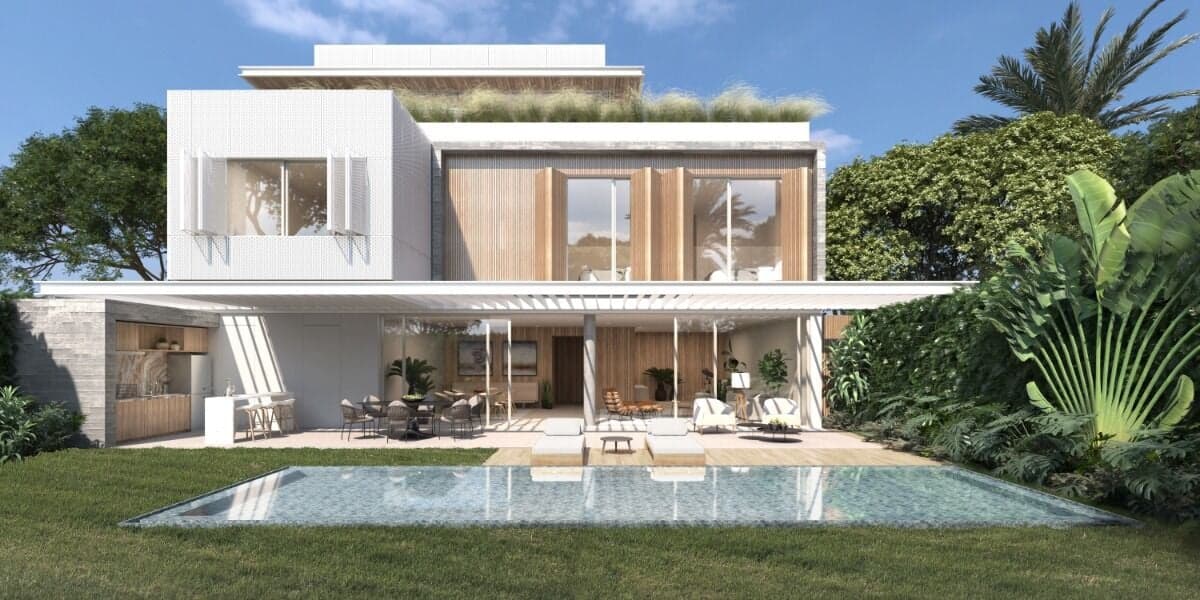 Casa em condomínio para venda com 4 quartos, sendo 4 suítes, 660m² : 3LKE9