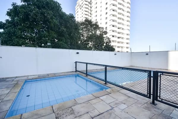 Apartamento para venda em Vila Hamburguesa com 3 quartos, sendo 1 suíte, 74m² : ES6MQ