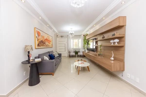 Casa para venda em Jardim Dom Bosco com 3 quartos, sendo 3 suítes, 133m² : H1QEV