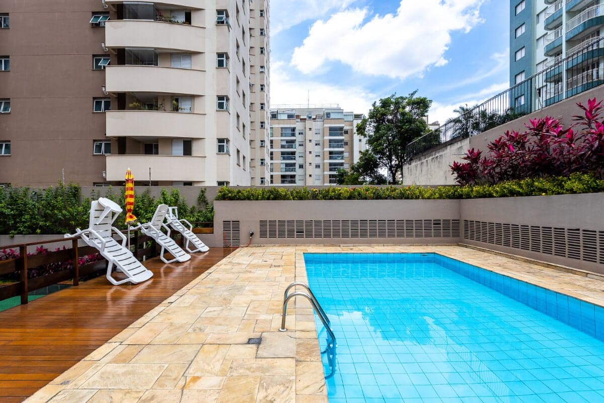 Apartamento para venda em Pompeia com 3 quartos, sendo 1 suíte, 115m² : 6FAZC