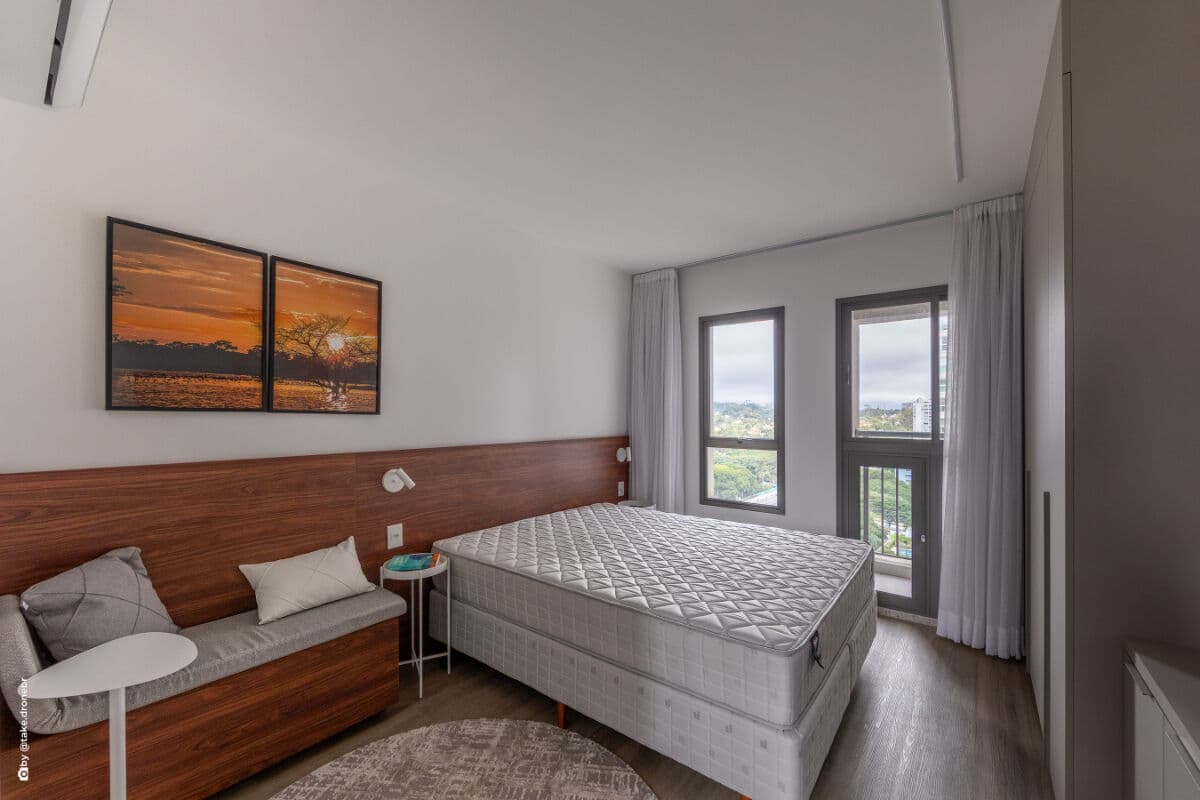 Studio para venda em Brooklin Paulista com 1 quarto, sendo 1 suíte, 26m² : VO1A6