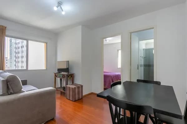 Apartamento para venda em Mirandópolis com 1 quarto, 37m² : E9RDK