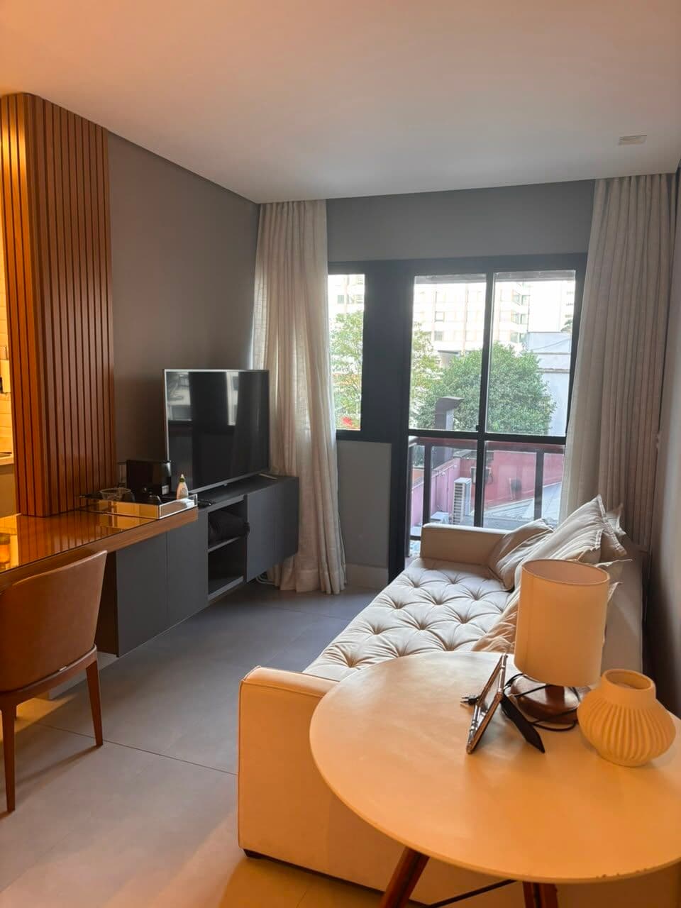 Apartamento Novo e Mobiliado para Locação na Rua Maria Antônia – Ao lado da Universidade Mackenzie