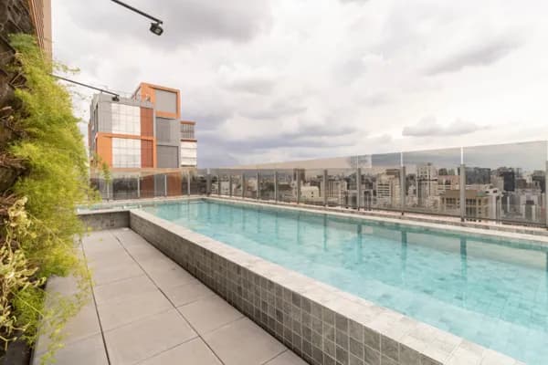 Apartamento para venda em Itaim Bibi com 1 quarto, 39m² : HQSTO
