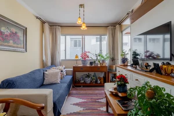 Apartamento para venda em Santa Cecília com 2 quartos, 60m² : UYBMU