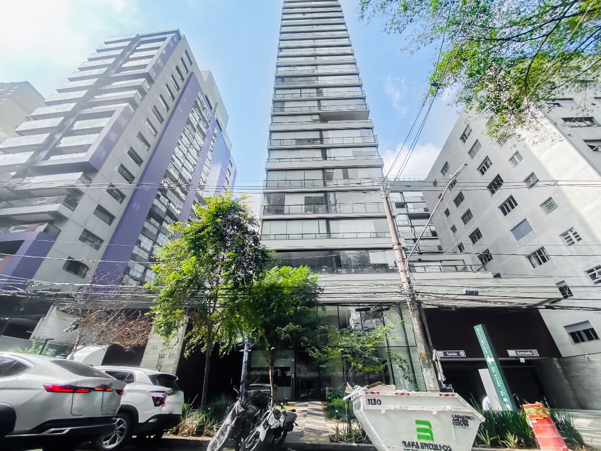 Studio para venda em Pinheiros com 1 quarto, sendo 1 suíte, 28m² : MGVGZ