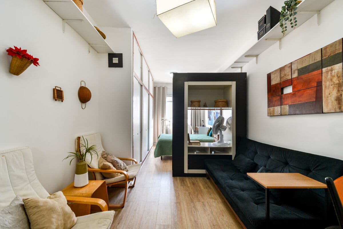 Apartamento para venda em Consolação com 1 quarto, 38m² : TCXTK