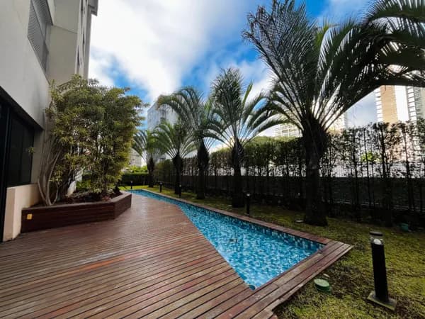 Apartamento para venda em Vila Olímpia com 1 quarto, 35m² : AGRWK