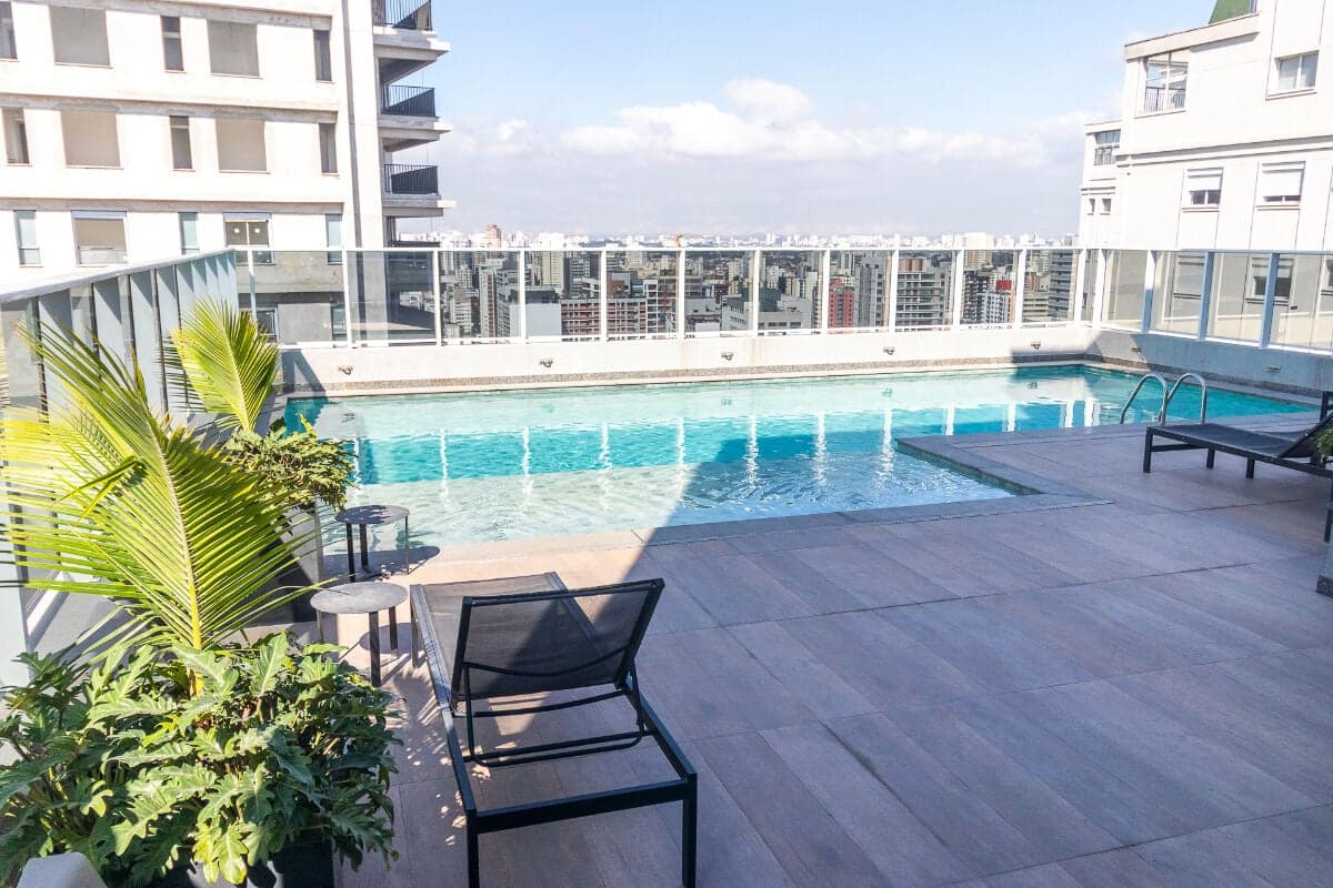 Apartamento para venda em Vila Clementino com 2 quartos, 50m² : 6JGXG