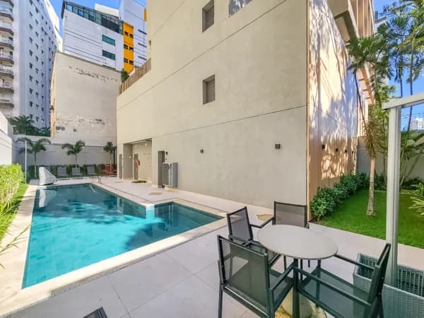 Studio para venda em Vila Nova Conceição com 1 quarto, 30m² : JIYWH