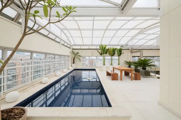 Cobertura para venda em Vila Nova Conceição com 4 quartos, sendo 4 suítes, 649,3m² : 6N5WO