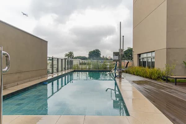 Apartamento para venda em Campo Belo com 1 quarto, sendo 1 suíte, 25m² : 19NMB