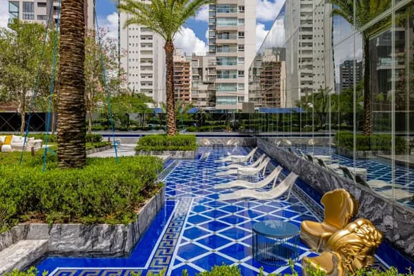 Cobertura para venda em Moema com 4 quartos, sendo 4 suítes, 418m² Código do imóvel: MEECN