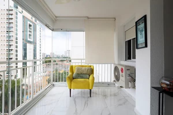 Apartamento para venda em Brooklin Paulista com 2 quartos, sendo 1 suíte, 67m² : M0O3S