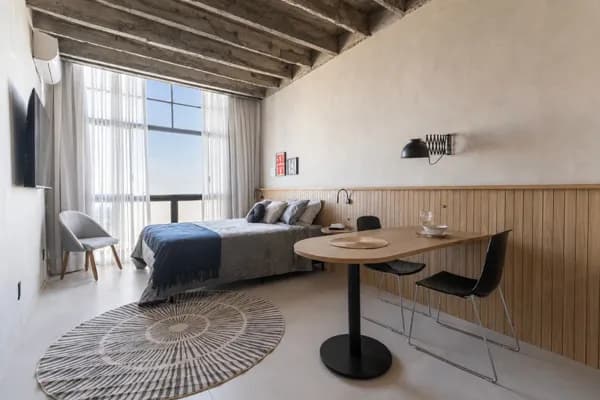 Apartamento para venda e locação em República com 1 quarto, 29m² : 8K5OC