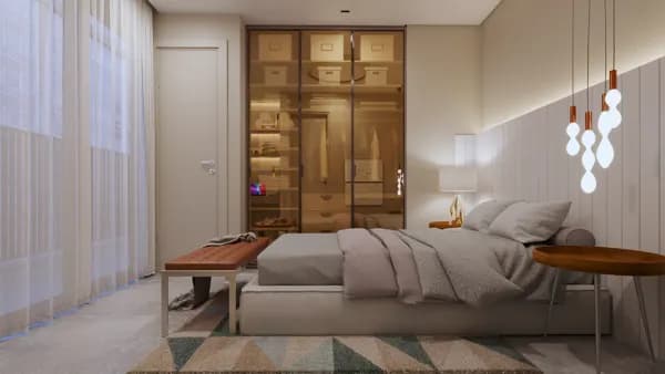 Duplex para venda em Higienópolis com 1 quarto, sendo 1 suíte, 53m² : SHIEF