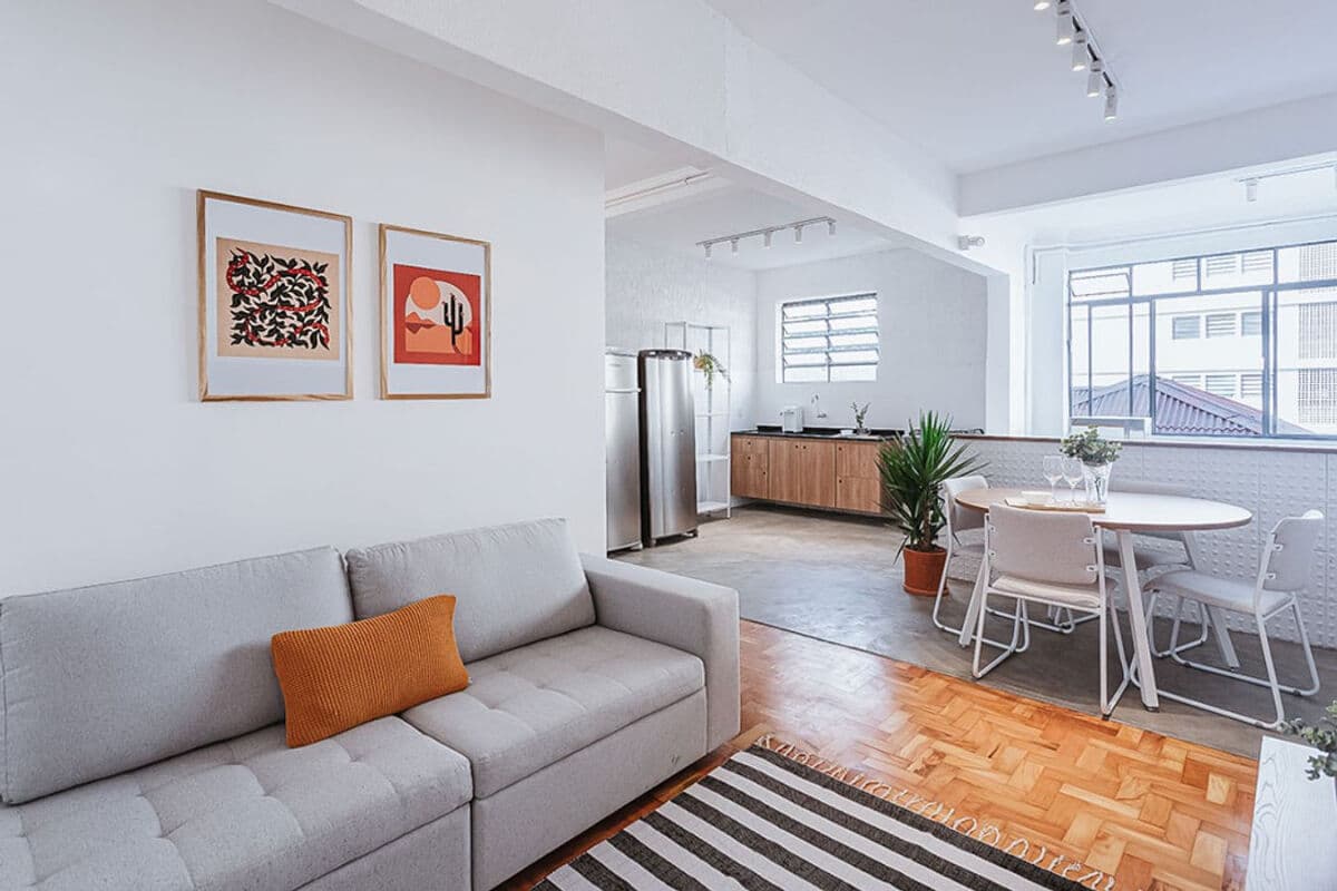 Apartamento para venda em Jardim Paulista com 4 quartos, sendo 2 suítes, 104m² : HYQWX