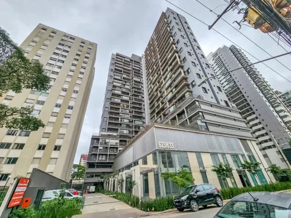 Studio para venda em Chácara Santo Antônio com 1 quarto, 29m² : 751W1