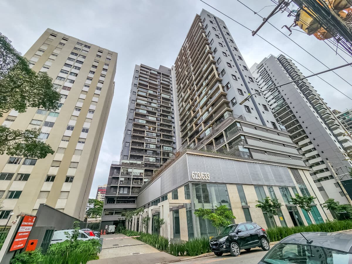 Studio para venda em Chácara Santo Antônio com 1 quarto, 29m² : 751W1