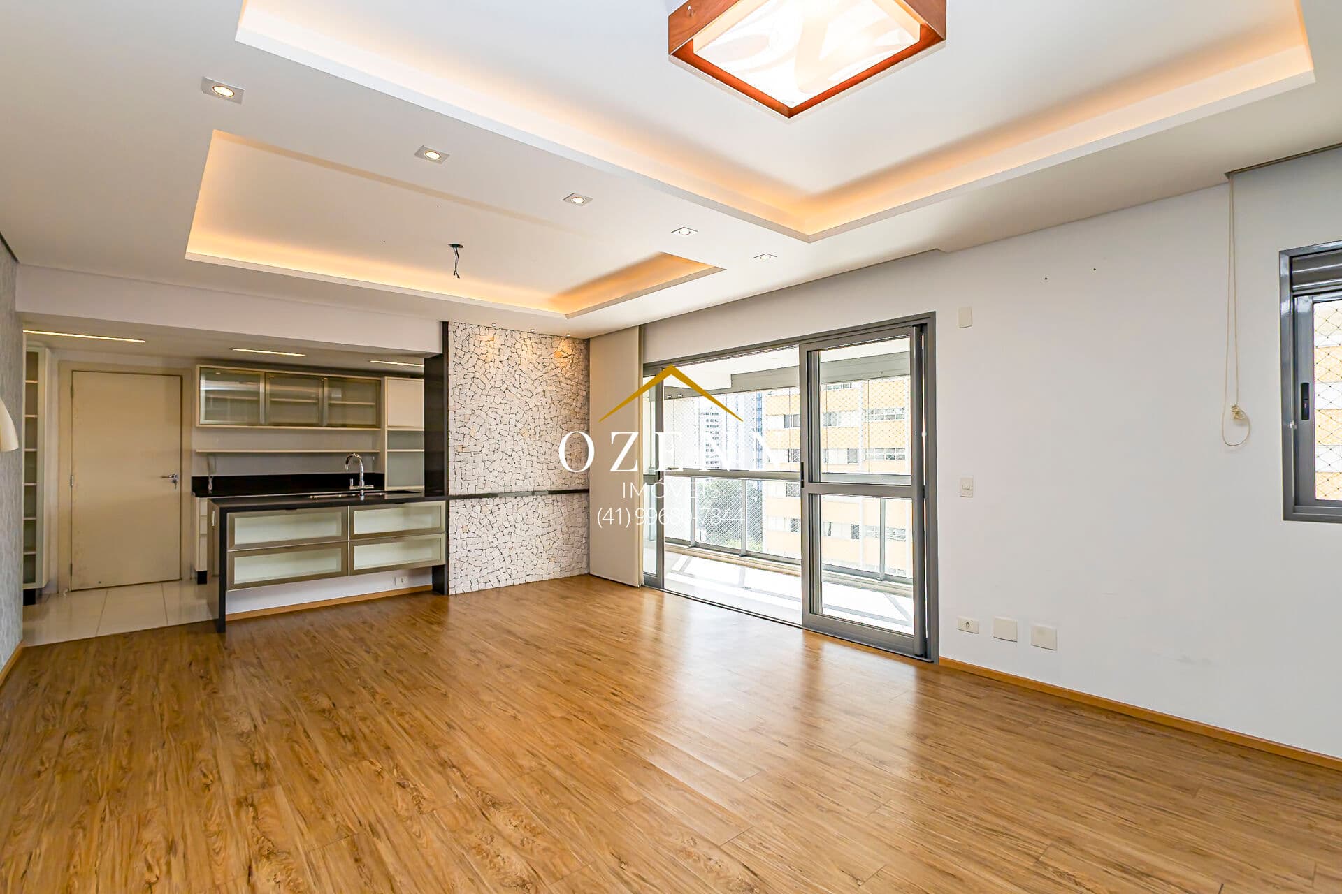 Apartamento à venda no Edifício Blend | 3 suítes, 133 m², 2 vagas, Água Verde