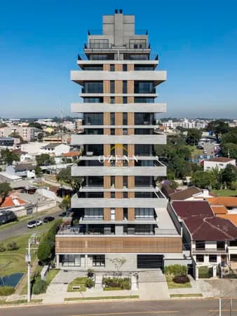 Cobertura triplex à venda no Lummi, em São José dos Pinhais, com 236 m², 3 suítes e 3 vagas