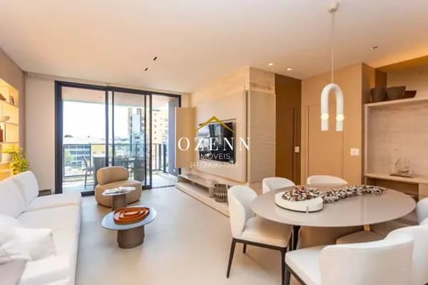 Apartamento de 117 m² com 3 quartos no Água Verde