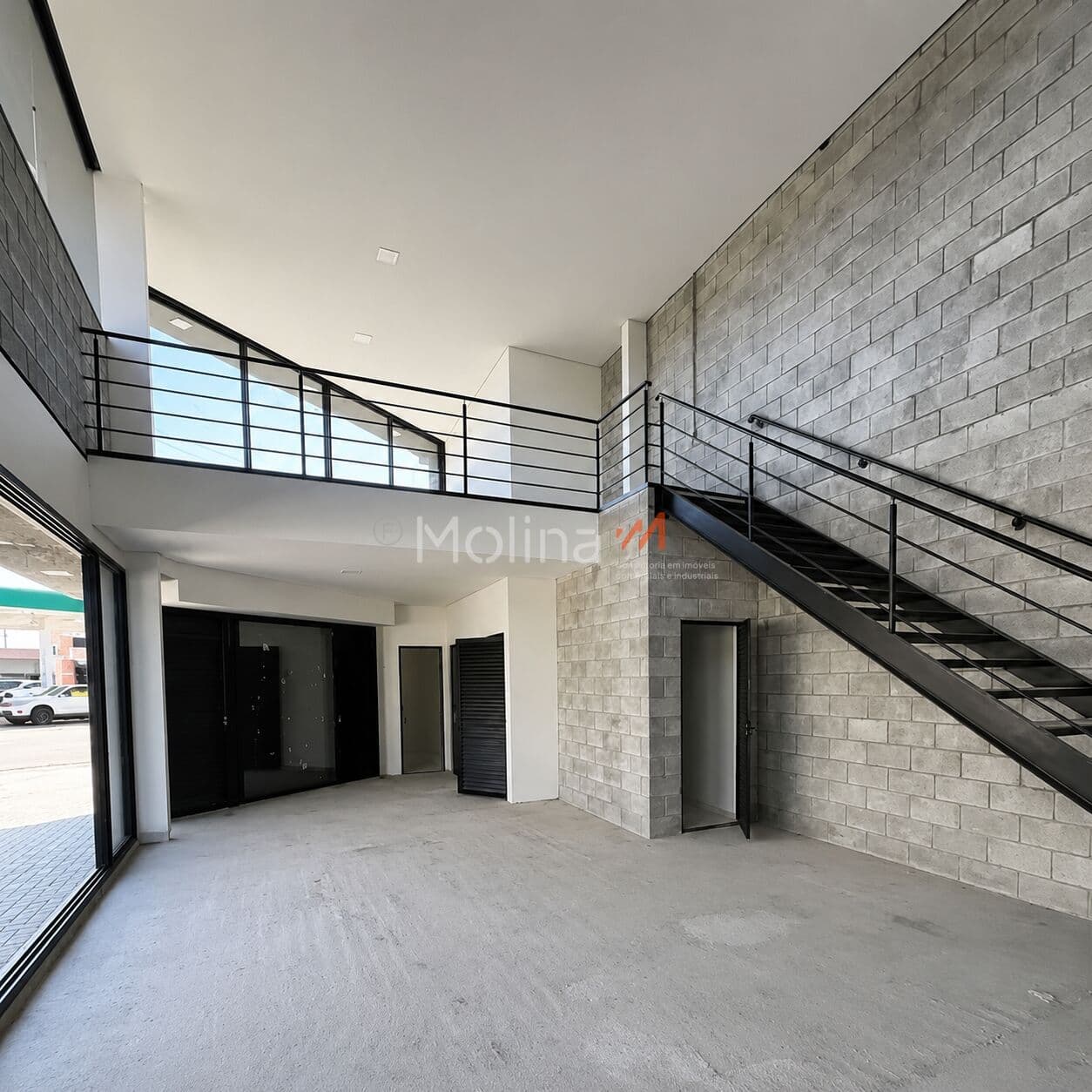 Salão Comercial no Centro de 141m²