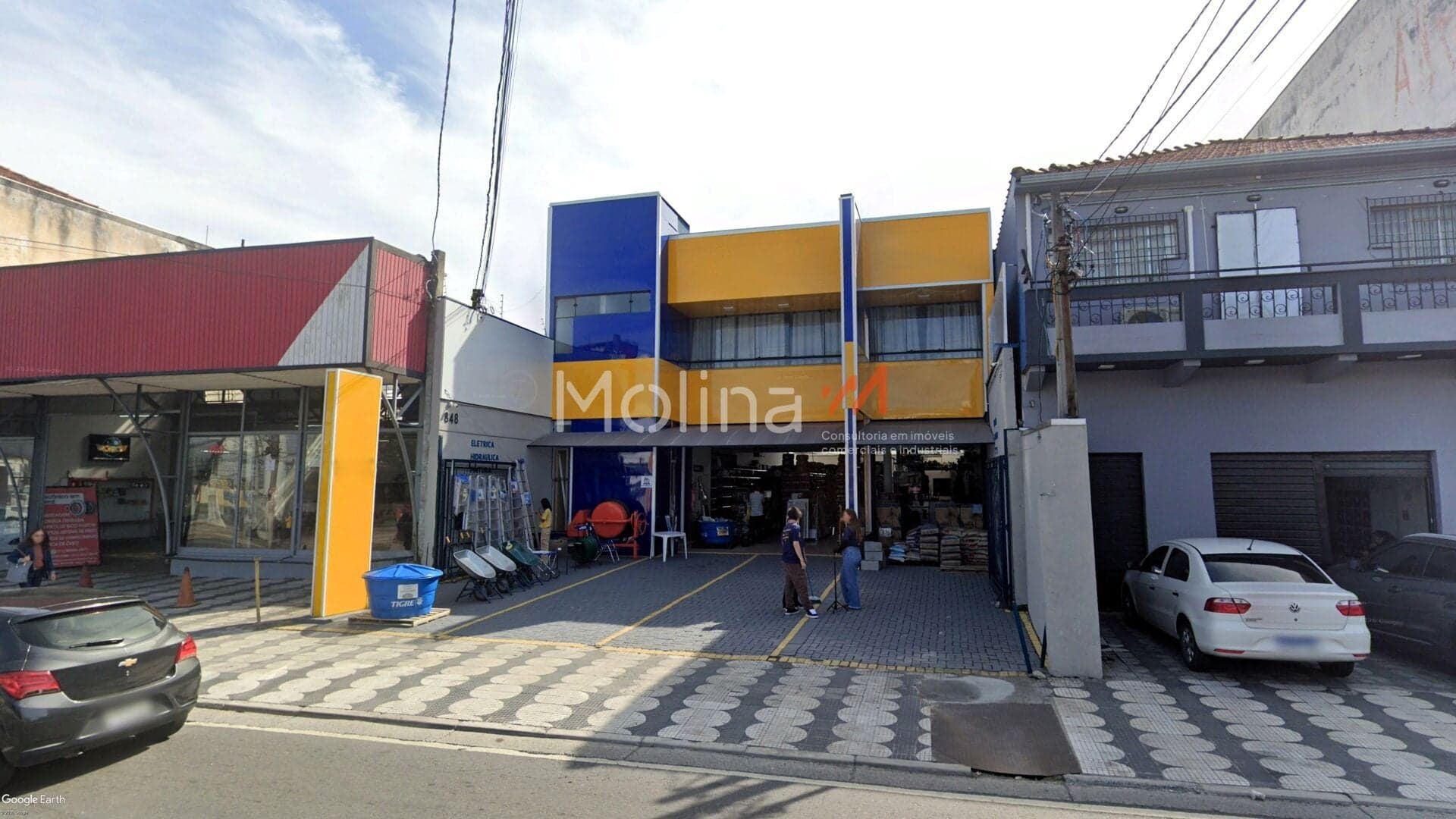 Prédio/Salão Comercial no Centro de 650m²