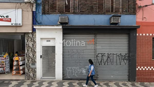 Salão comercial no Centro de 120m²